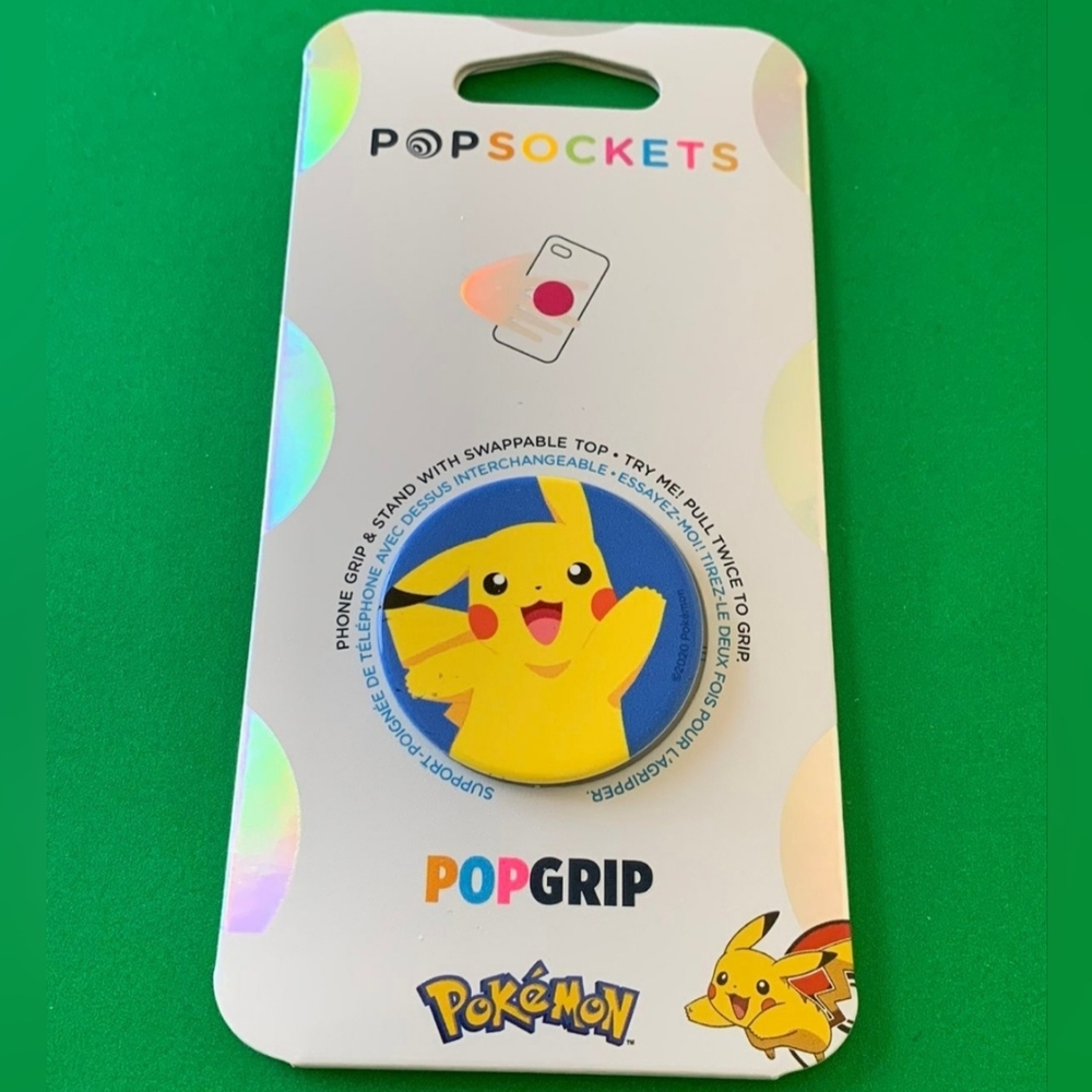 Popsocket - Pikachu Knocked (POKEMON)